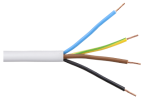 Cablu Electric MYYM 4 / N[cond]: 4; S[mmp]: 2.5