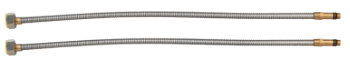 Racord Flexibil Baterie Inox Corugat / L[mm]: 500; D[inch]: 1/2; Ls[mm]: 17