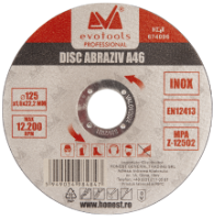 Disc Abraziv ETP A46 Inox / D[mm]: 230; B[mm]: 1.9