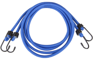 Cablu Elastic ETP (2buc) / D[mm]: 8; L[m]: 1.2