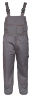 Pantalon cu Pieptar Orange / M: XXXL-60