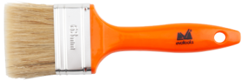 Pensula cu Maner din Plastic Orange / B[mm]: 63